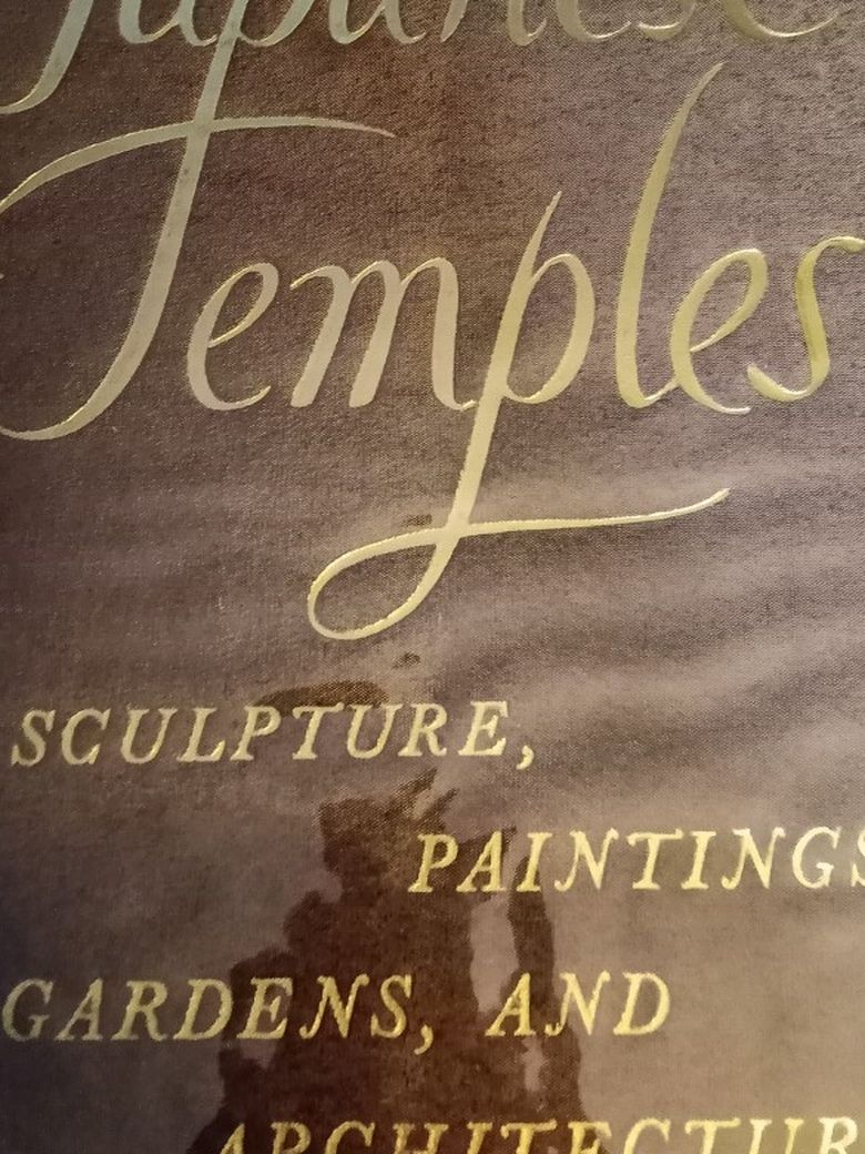 Japanese Temples Book