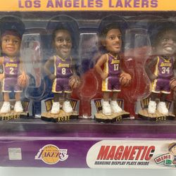 Los Angeles Lakers Bubble Heads