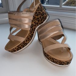 Donald Pilner Wedge Sandal
