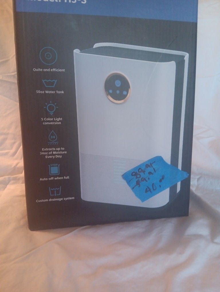 Dehumidifier Never Opened