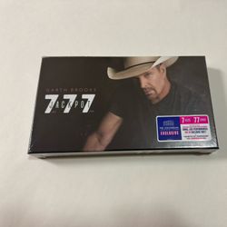 GARTH BROOKS 777. 7 DISCS. 77 SONGS. NOT OPENED 