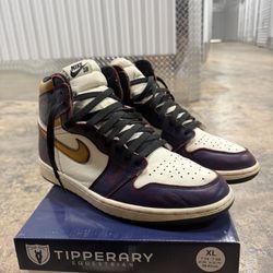 Jordan 1 X Nike SB “ La To Chicago” Size 11