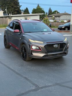 2019 Hyundai Kona Iron Man