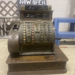 1931 Fully Functional National Cash Register 