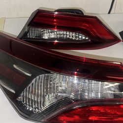 2022 Toyota Camry TRD Taillights