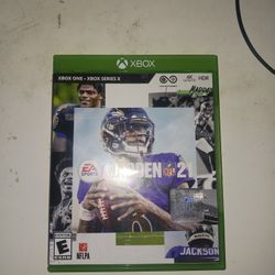 Xbox Madden 21 