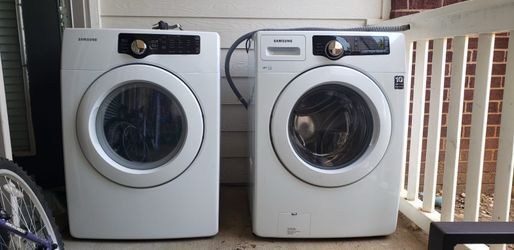 Washer and dryer
