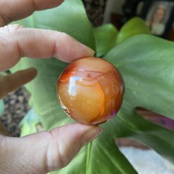 Carnelian Sphere 