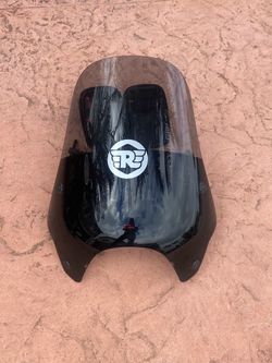 Motorcycle fairing