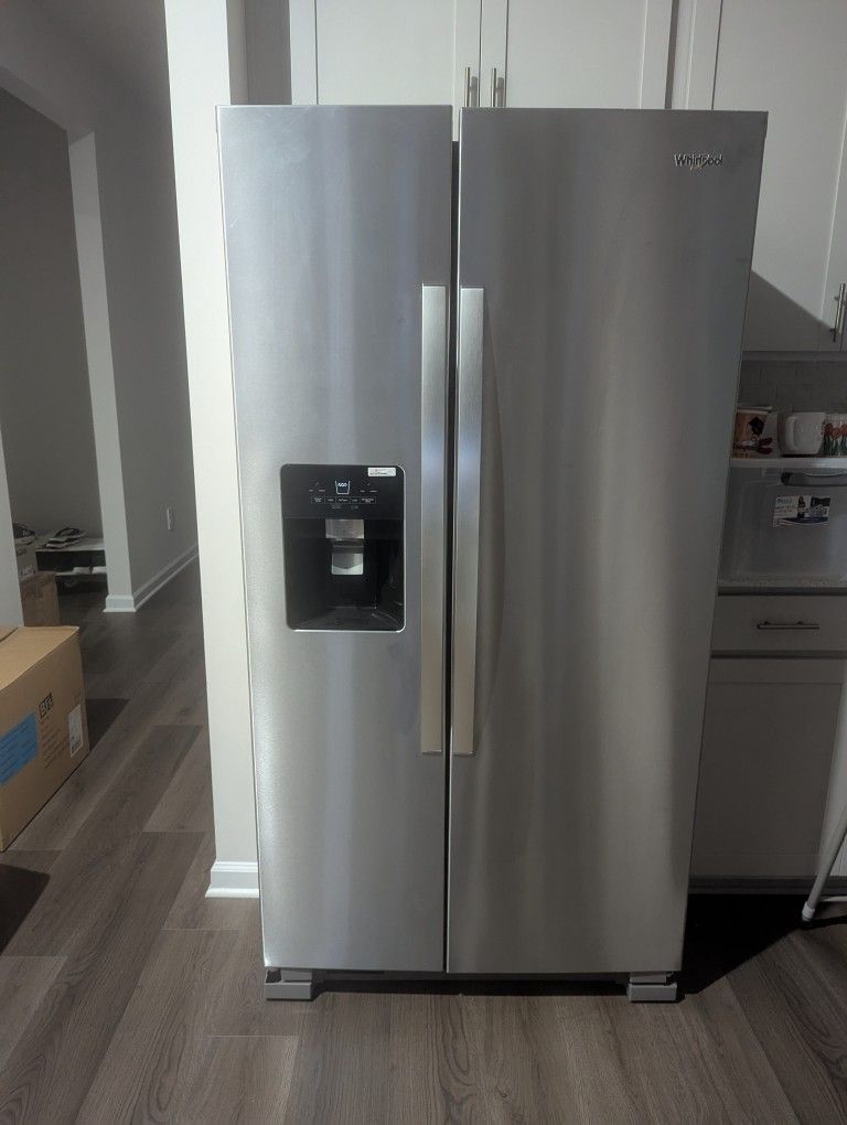 Whirlpool Side By Side Refrigerator