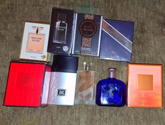Cologne And Perfume
