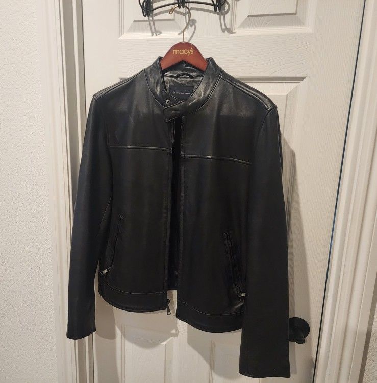 Leather Jacket (Banana Republic)