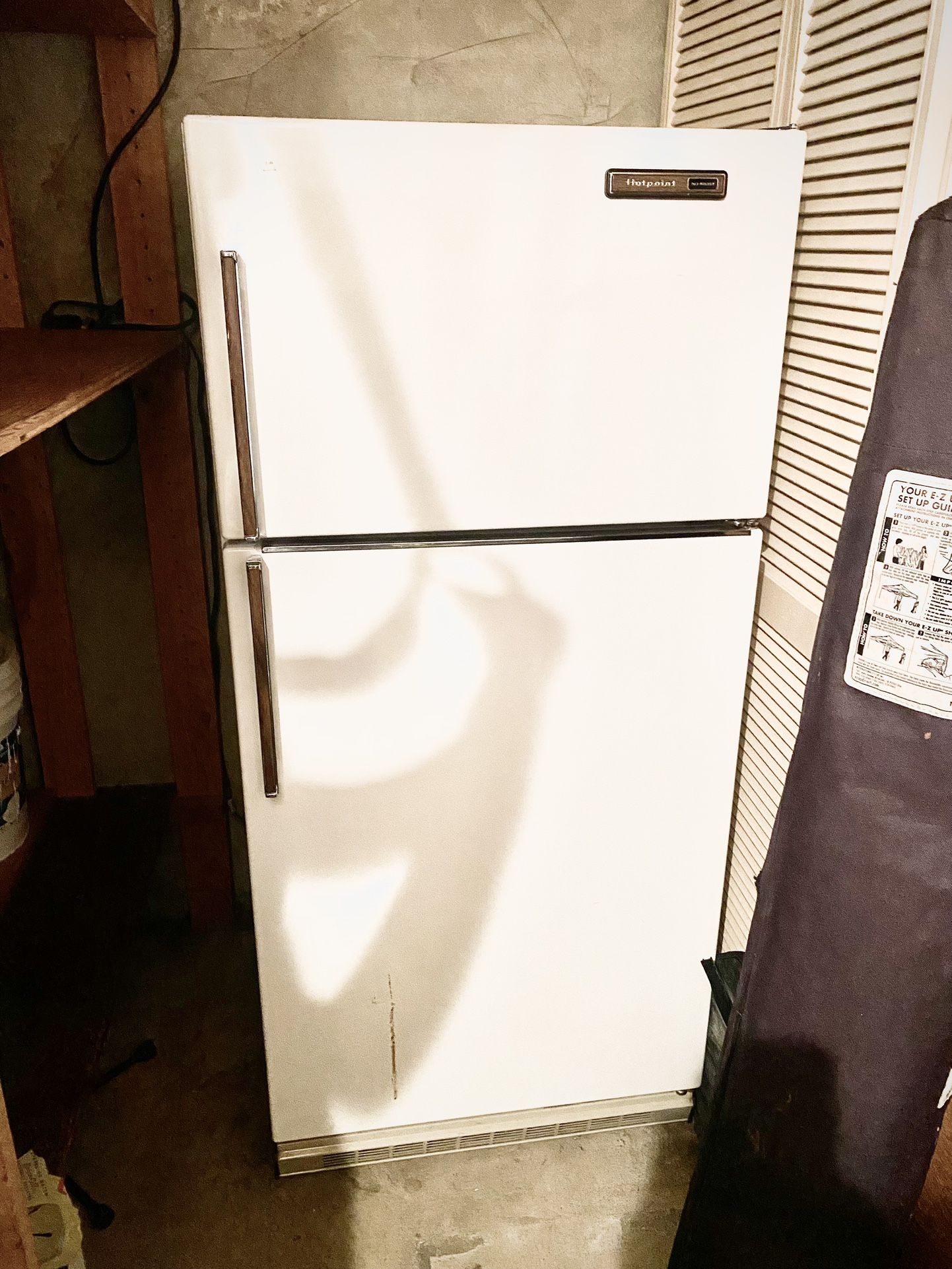 FREE Working Refrigerator 