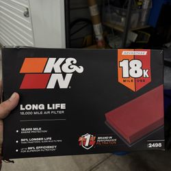 K&N Intake Filter 2498