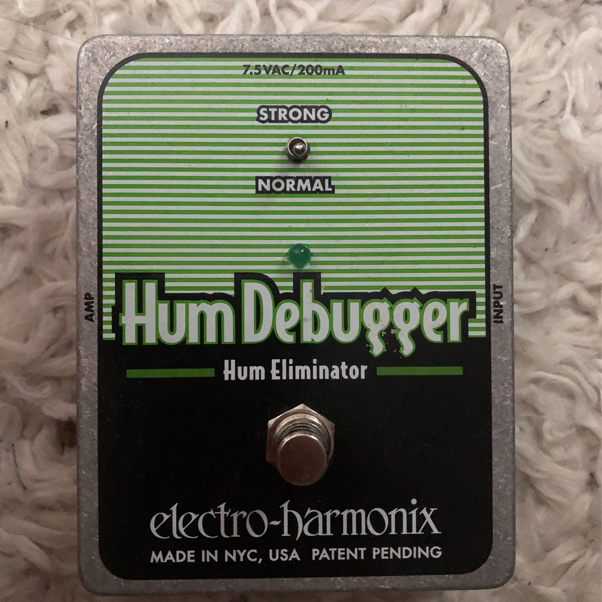 Electro Harmonic Hum Debugger