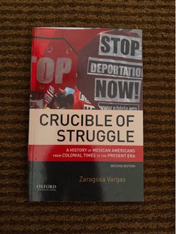 Crucible of struggle