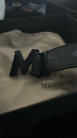 Belt blue black