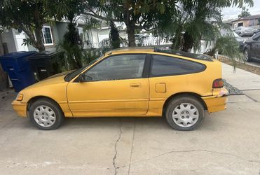 Honda CRX