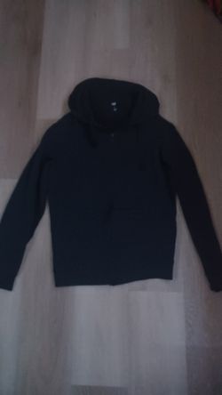 All Black Zip-up Jacket 