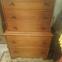 Solid 2 Tier Dresser