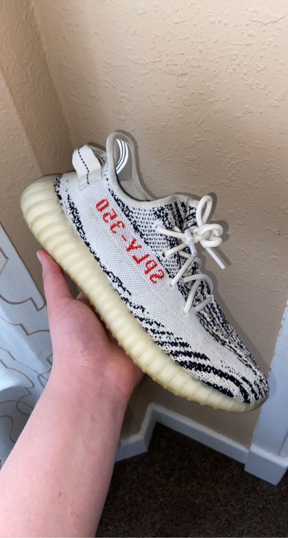 Yeezy 350 Zebra