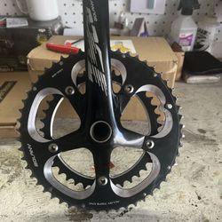 Bolany Double Chain Ring 53-39 70