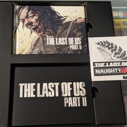 The Last Of Us 2 Art Book Lithograph Stickers
New collectors edition
