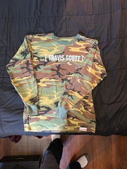 Travis Scott x Diamond Supply Co LS Tee