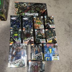 Tmnt Eastman And Laird Action Figures 