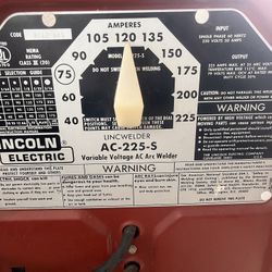 LINCOLD Welder 