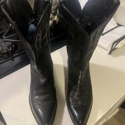 Tony Lamas Black Boots