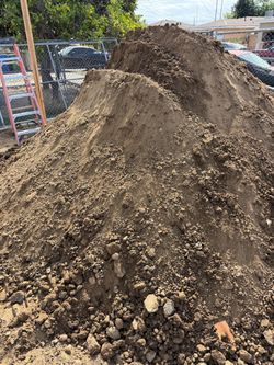 Clean fill dirt