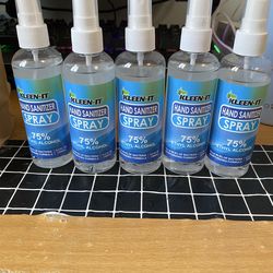 Hand Sanitizer Spray 75% Alcohol