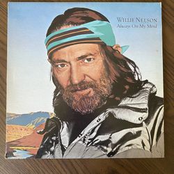 Willie Nelson Always On My Mind Vinyl 