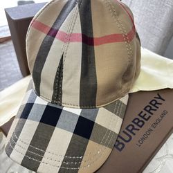 Burberry Cap Hat