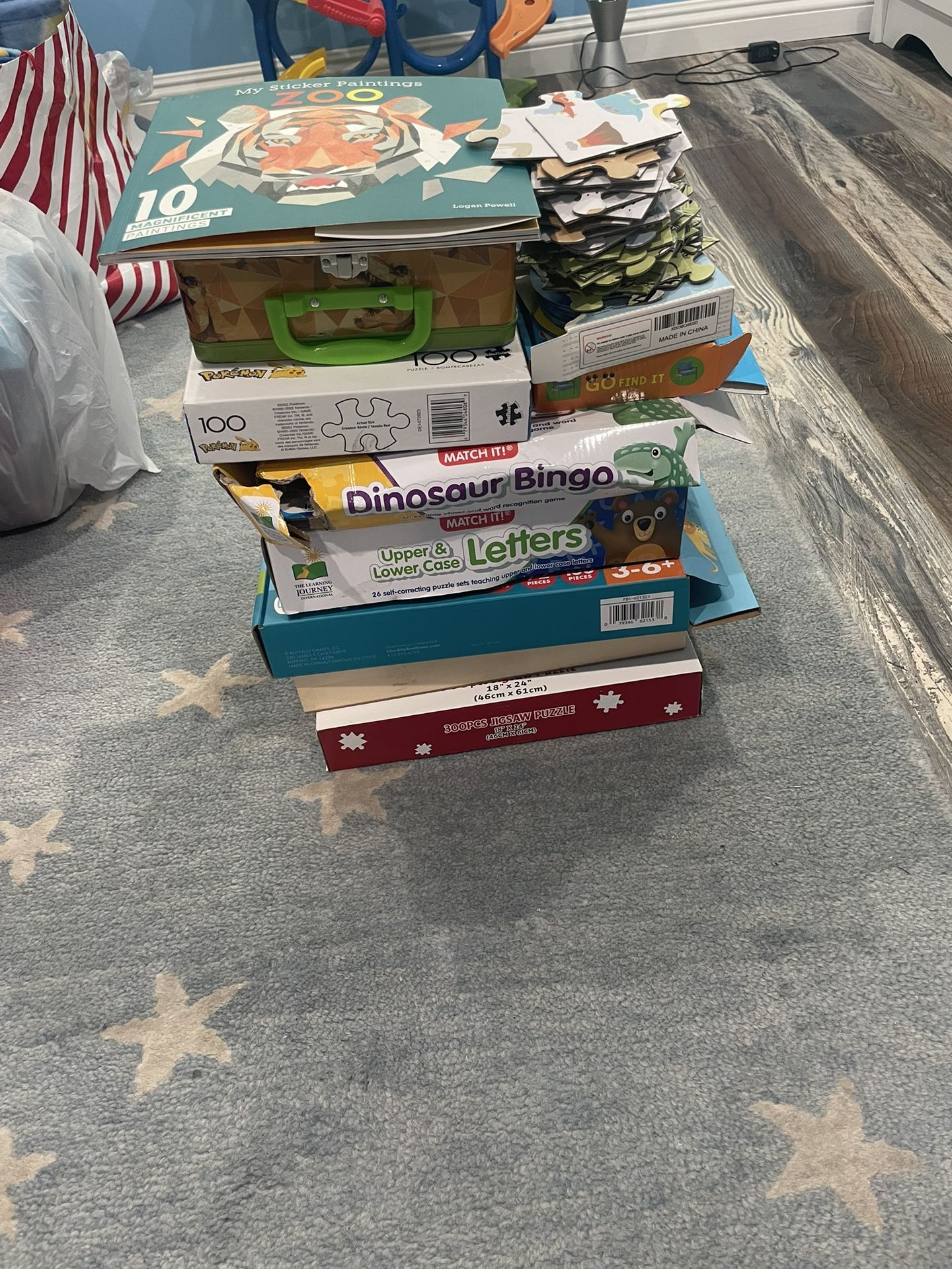 Kids Puzzles,Games & Puzzle Books