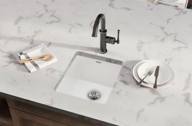 Elkay
Fireclay 12 in. Undermount Single Bowl White Fireclay Bar Sink Only
