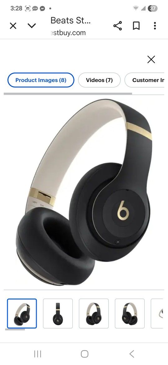 Beats Studio Pro Head Phones