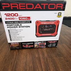Predator Portable Power Station 