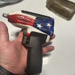 Snap On Mg325 3/8 Impact Gun American Flag Edition