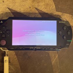PSP 1001 Running CFW