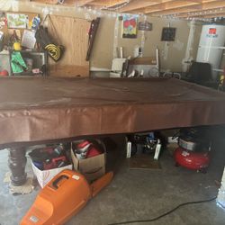 Full Size Pool Table