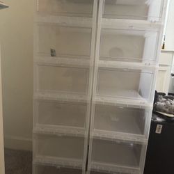 12 Drop Front Cases - 5$ Each Or Take All For 50$ 