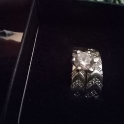 Engagement/Wedding Ring Set