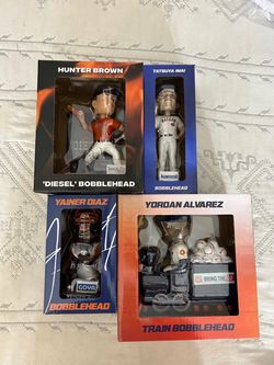 Astros bobble heads