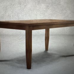 New In The Box Wooden Dining Table 