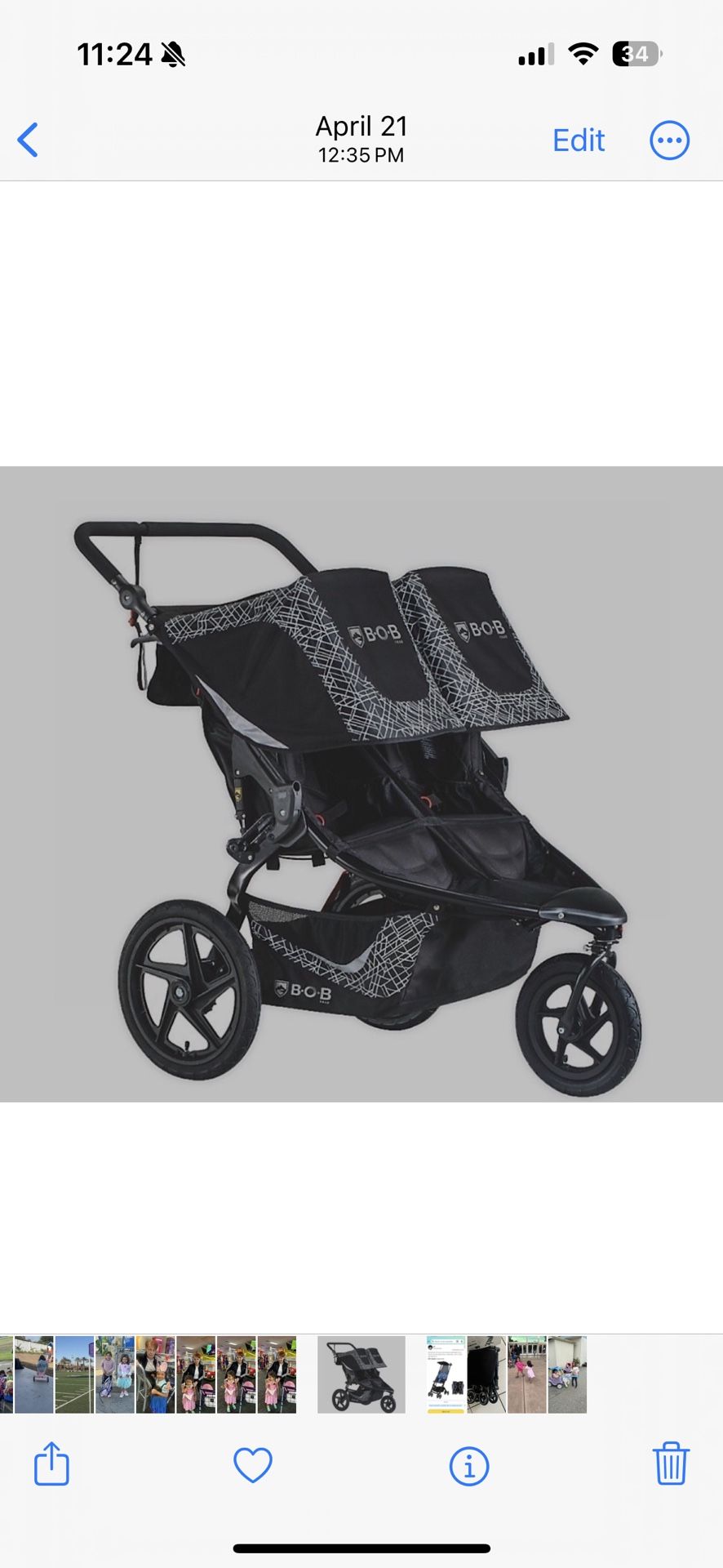 Bob Stroller