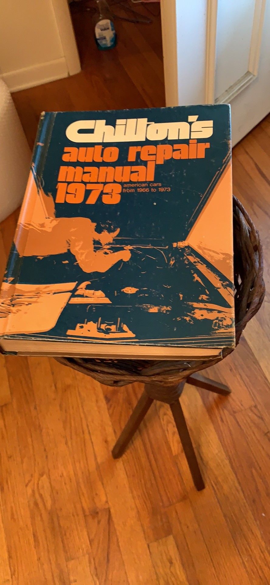 Chiltons Manual.1973