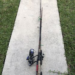 Fishing Rod Combos Lot 