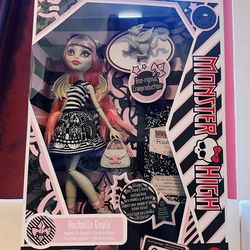 Mattel Monster High 🖤 Rochelle Goyle Booriginal Creeproduction 💗 Early Release